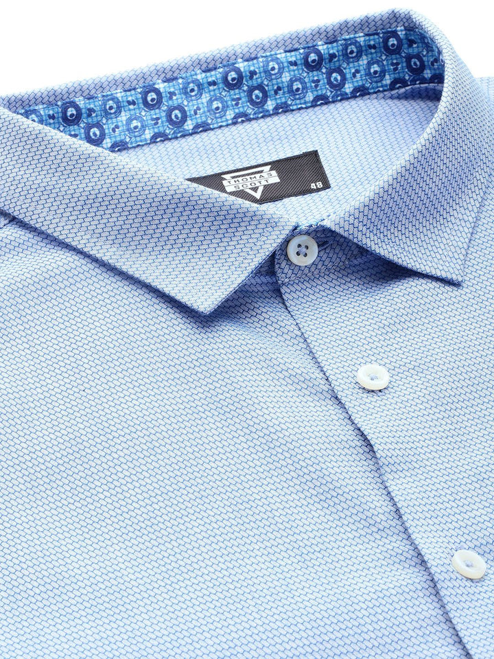 Thomas Scott Men Plus Size Premium Pure Cotton Formal Shirt