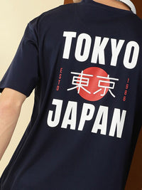 Thomas Scott Typography Printed Oversized T-shirt