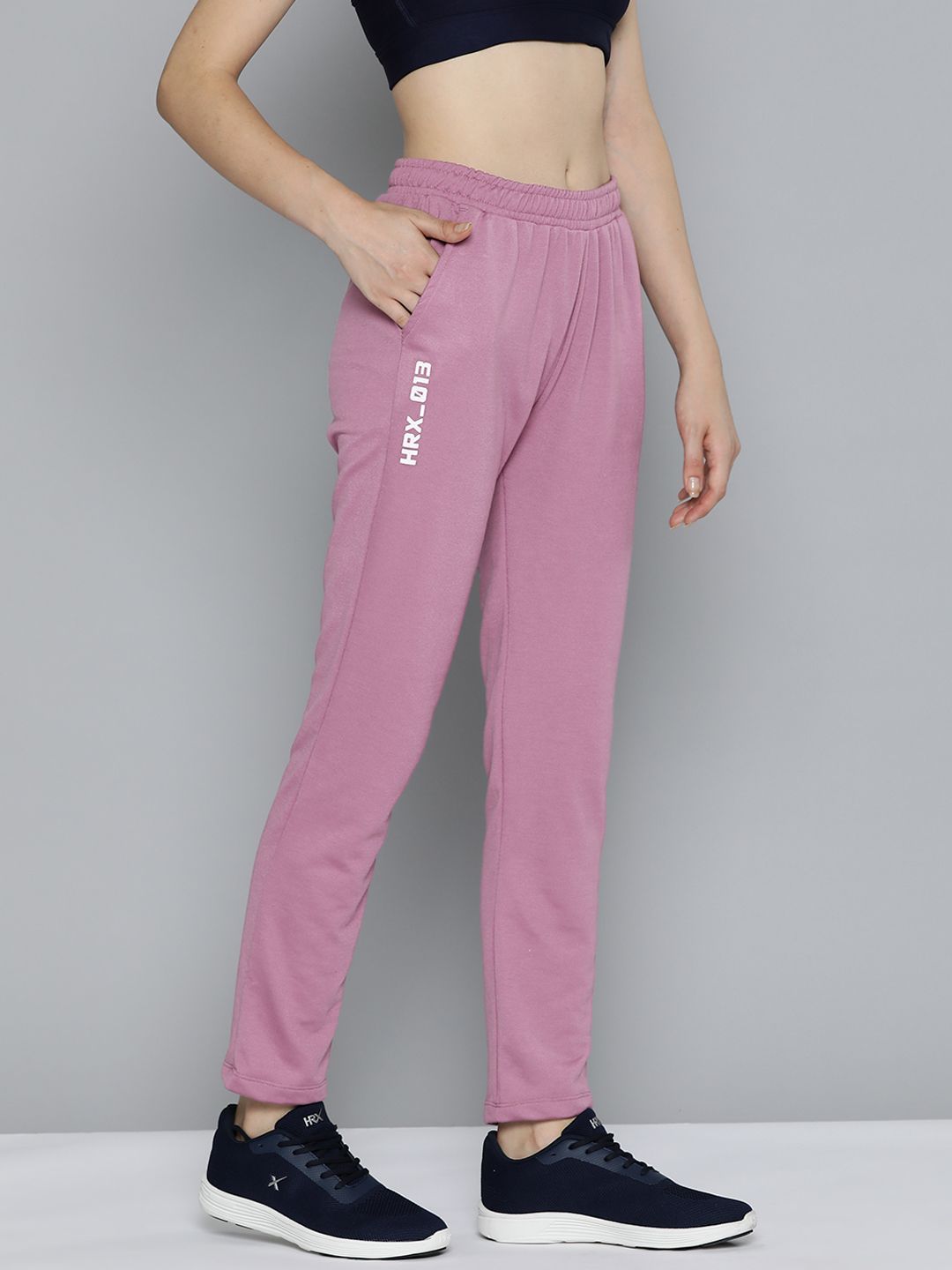 HRX by Hrithik Roshan Women Regular Fit Casual Track Pants
