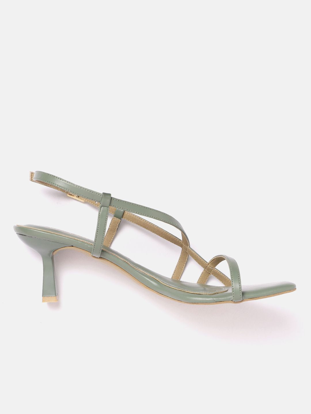 DressBerry Strappy Slim Heel