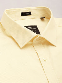 Park Avenue Pure Cotton Slim Fit Micro Checked Formal Shirt