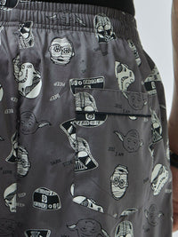Bewakoof Pure Cotton Printed Joggers