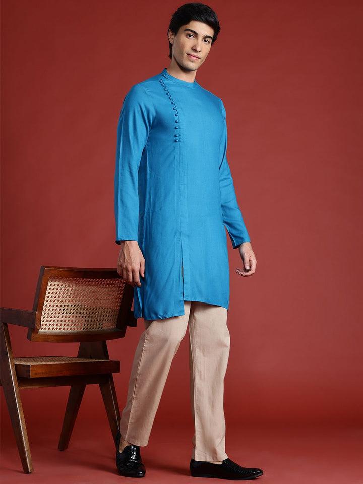 Anouk Tyohaar Collection Asymmetric Kurta