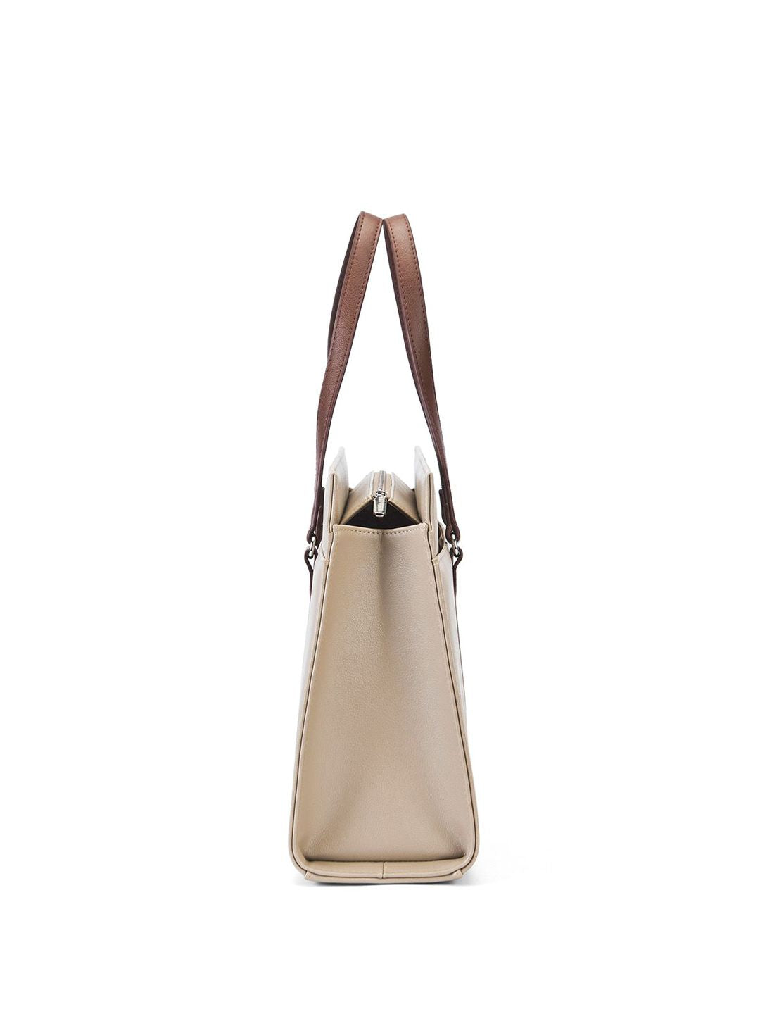 Lino Perros Oversized Structured Tote Bag with Quilted