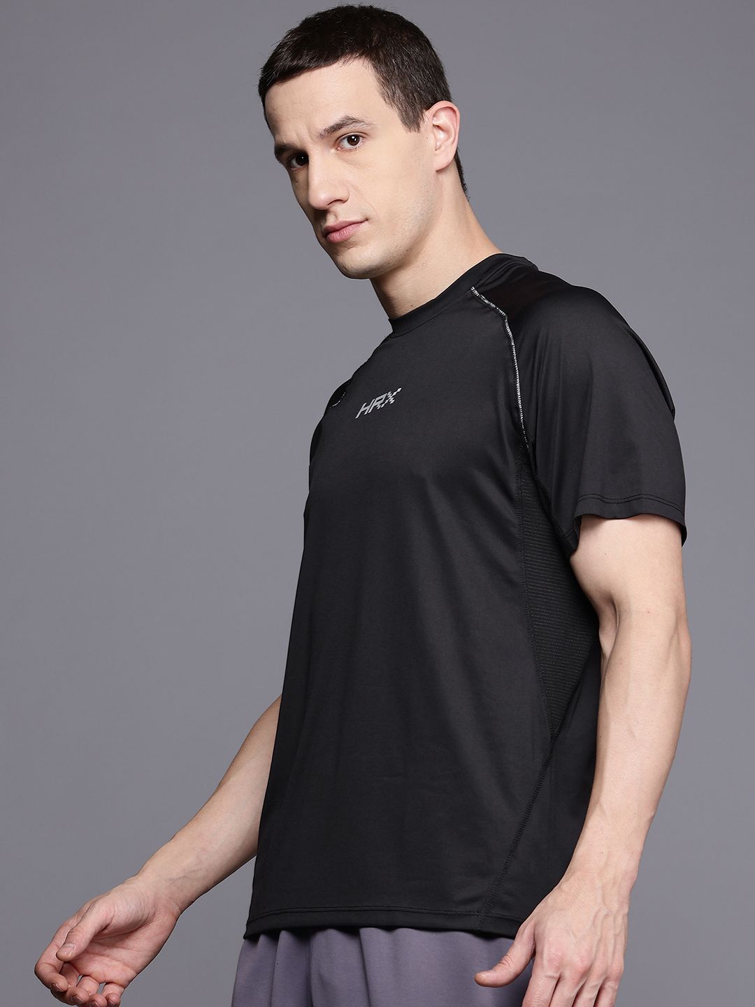 HRX by Hrithik Roshan Printed Rapid-Dry Running T-shirt