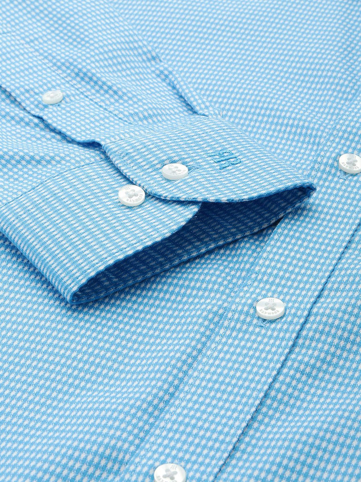 Raymond Slim Fit Opaque Pure Cotton Formal Shirt