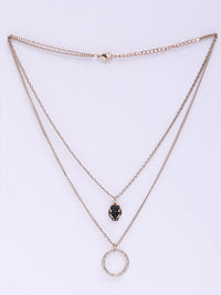 VOGUE PANASH Kalung Berlapis Emas