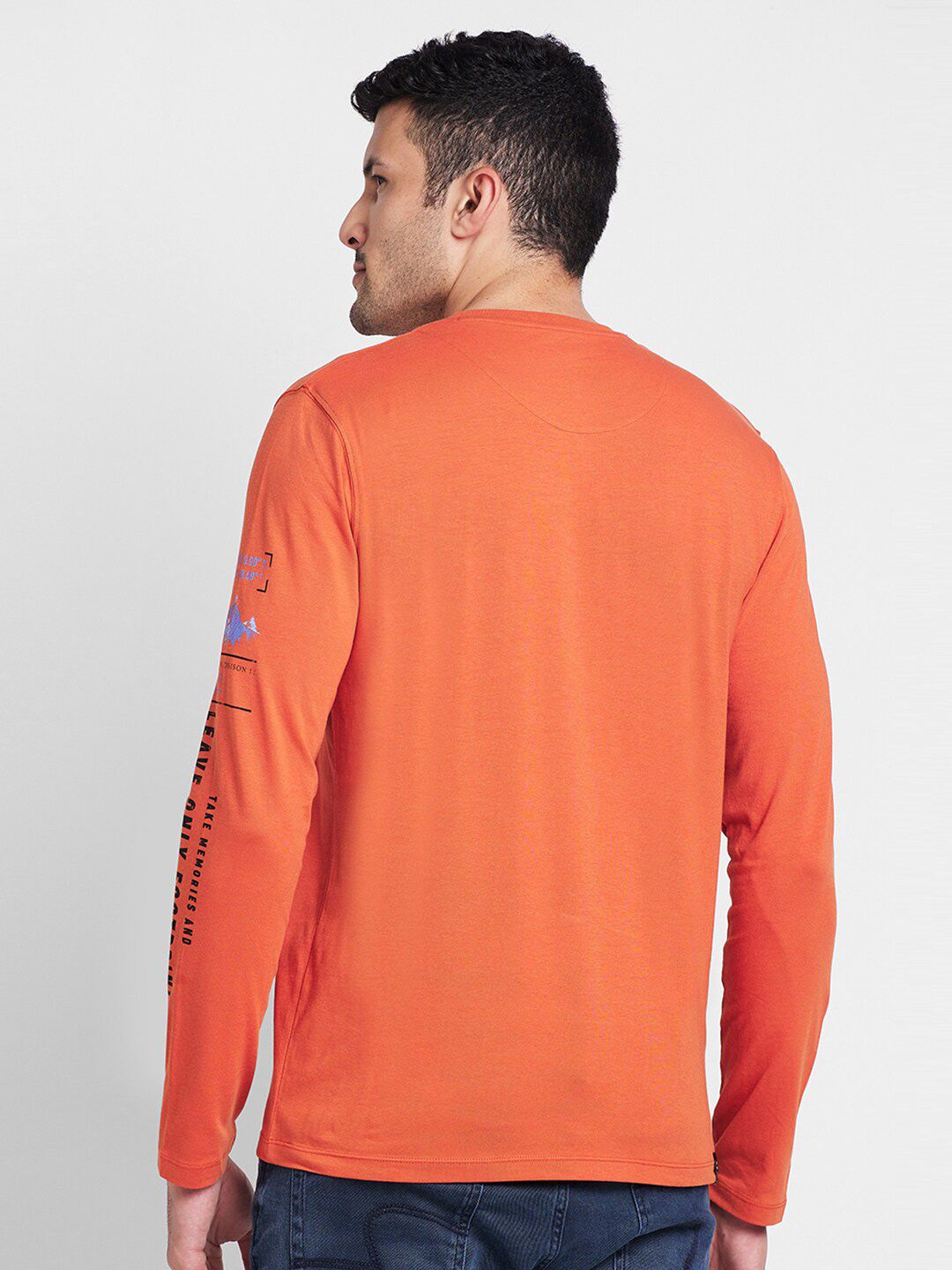 Being Human Round Neck Cotton T-shirt