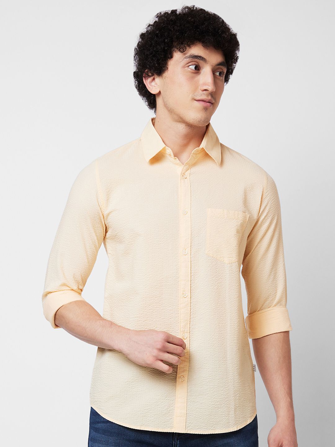 SPYKAR Cotton Casual Shirt