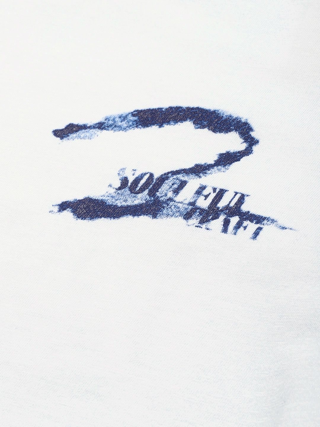 SPYKAR Graphic Printed Slim Fit T-shirt