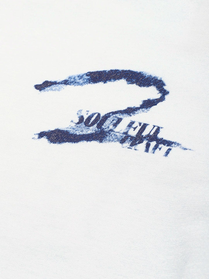 SPYKAR Graphic Printed Slim Fit T-shirt