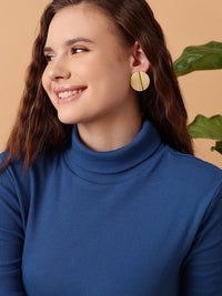 STREET 9 High Neck Long Sleeves Top