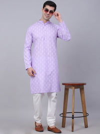 Jompers Men Ethnic Motifs Printed Cotton Kurta