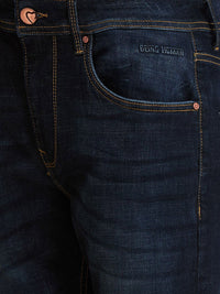 Being Human Men Low Distress Light Fade Jeans