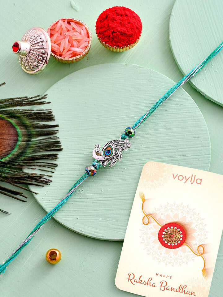 Voylla Men Lord Krishna Motifs Rakhi