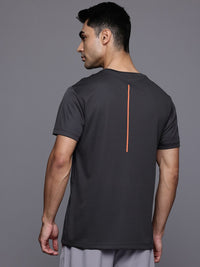 HRX by Hrithik Roshan Men Brand Logo Printed Training T-shirt