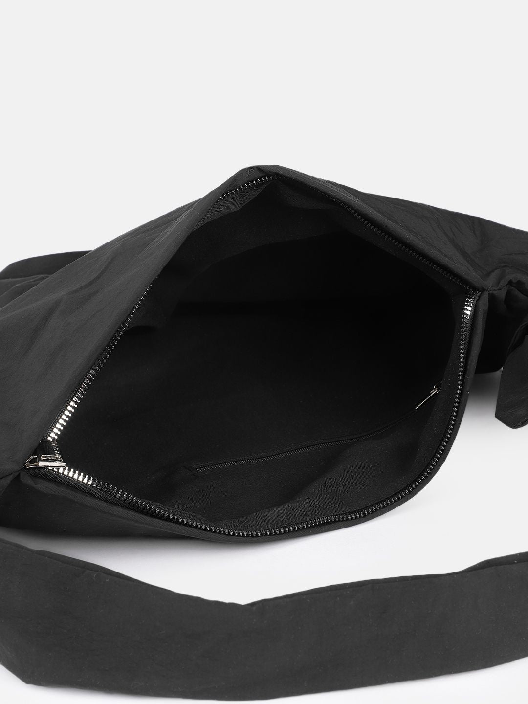 DressBerry Structured Shoulder Bag with Bow Detail