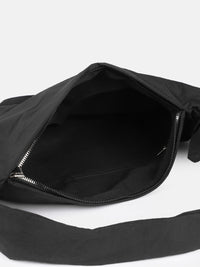 DressBerry Structured Shoulder Bag with Bow Detail