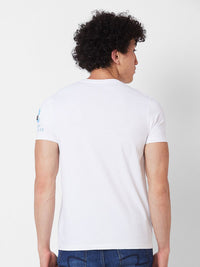 SPYKAR Henley Neck Slim Fit Cotton T-shirt