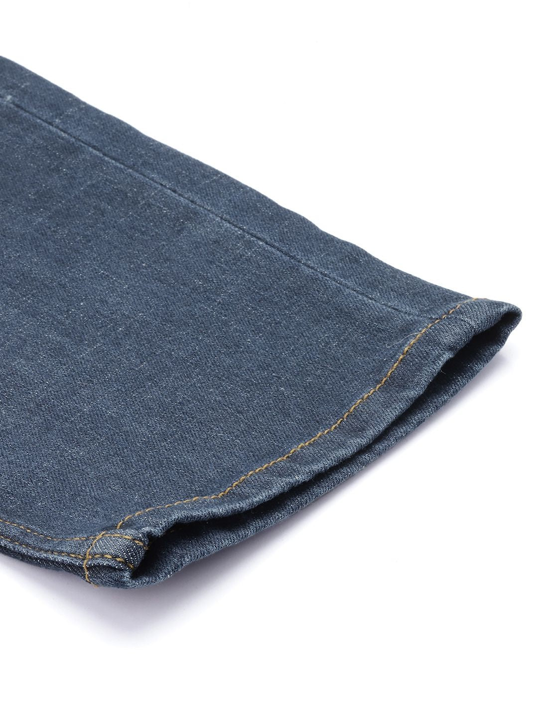 Being Human Men Slim Fit Heavy Fade Stretchable Jeans