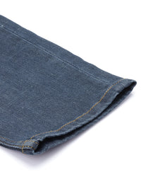 Being Human Men Slim Fit Heavy Fade Stretchable Jeans