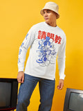 Bewakoof Pure Cotton Mickey Mouse Graphic Regular Fit T-shirt