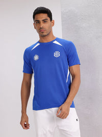 HRX by Hrithik Roshan Rapid-Dry Printed Football Jersey