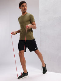 HRX by Hrithik Roshan Men Printed Rapid-Dry Training T-shirt