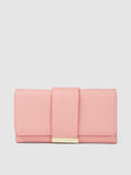 Lino Perros Women Solid Three Fold Wallet