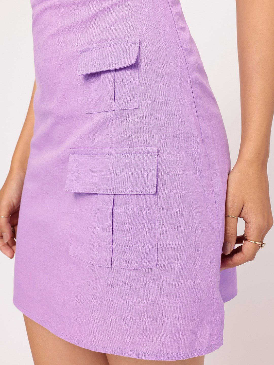 DressBerry Belle Sway Smocked Strappy Sheath Dress