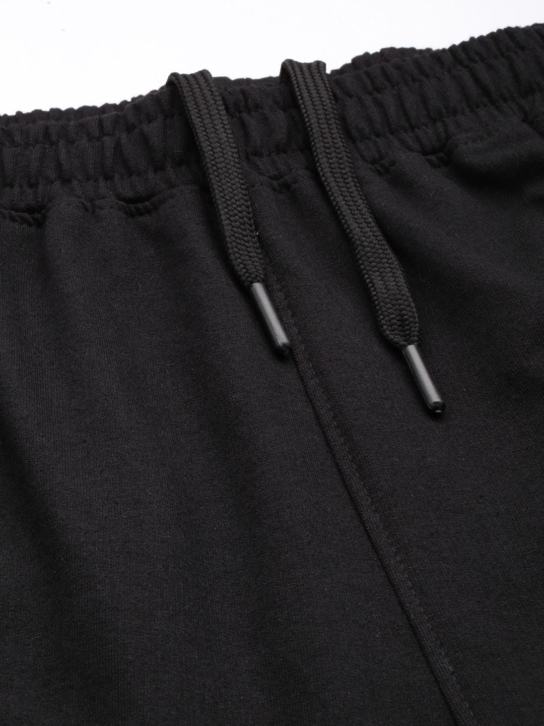 HRX by Hrithik Roshan IRONTRIBE Typography Hooded Training Sweatshirt & Joggers Tracksuit