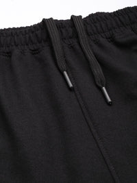 HRX by Hrithik Roshan IRONTRIBE Typography Hooded Training Sweatshirt & Joggers Tracksuit