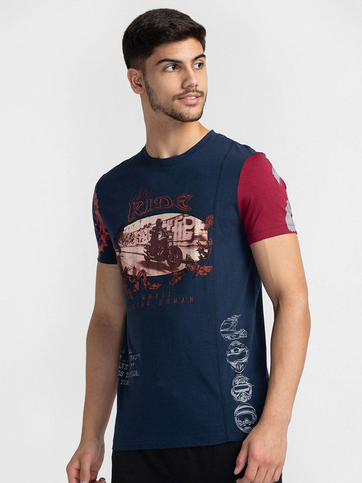 Being Human Graphic Printed T-shirt
