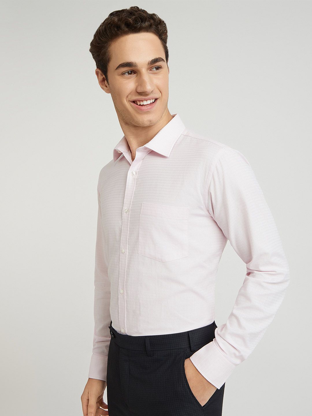 Park Avenue Slim Fit Formal Shirt