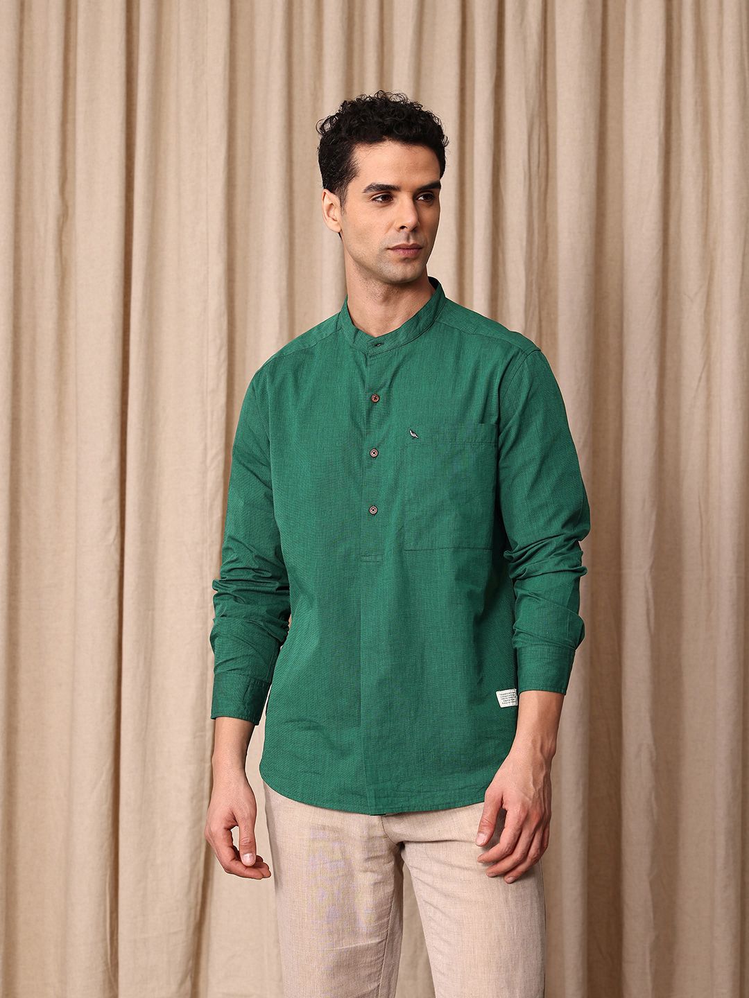 Mr Bowerbird Pure Cotton Casual Shirt