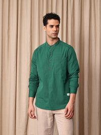 Mr Bowerbird Pure Cotton Casual Shirt