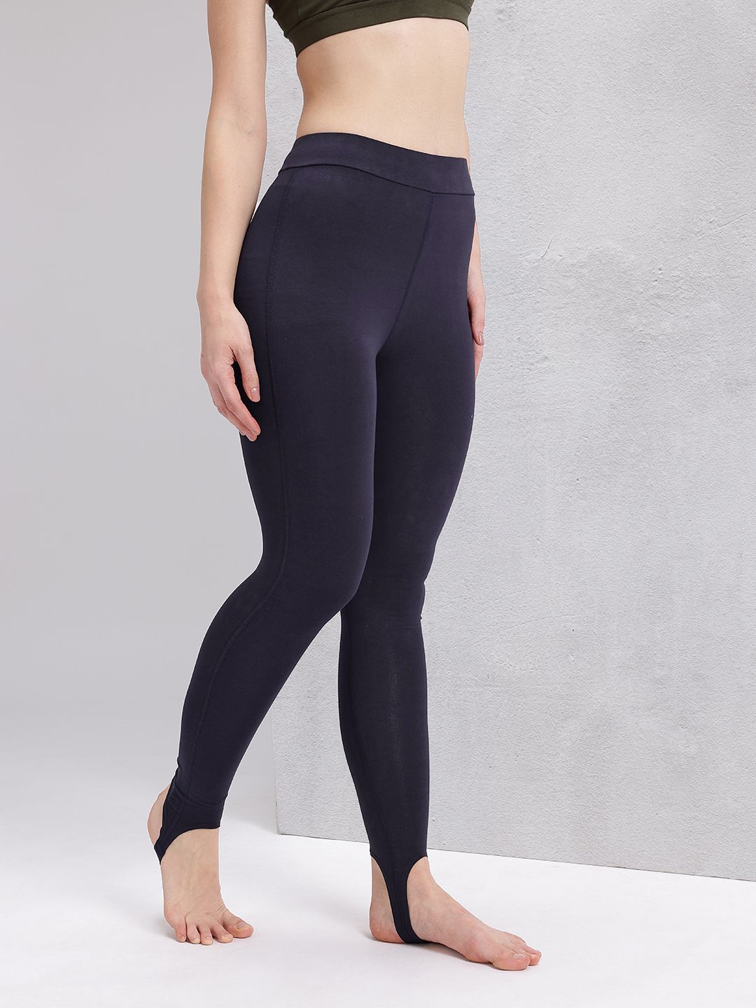 HRX by Hrithik Roshan Women Heel-Loop Yoga Tights