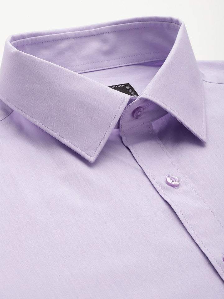 Raymond Pure Cotton Slim Fit Opaque Formal Shirt