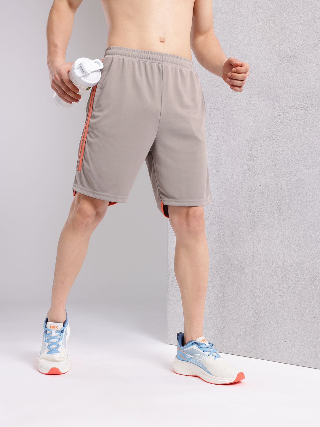 HRX by Hrithik Roshan Men Rapid-Dry Running Shorts