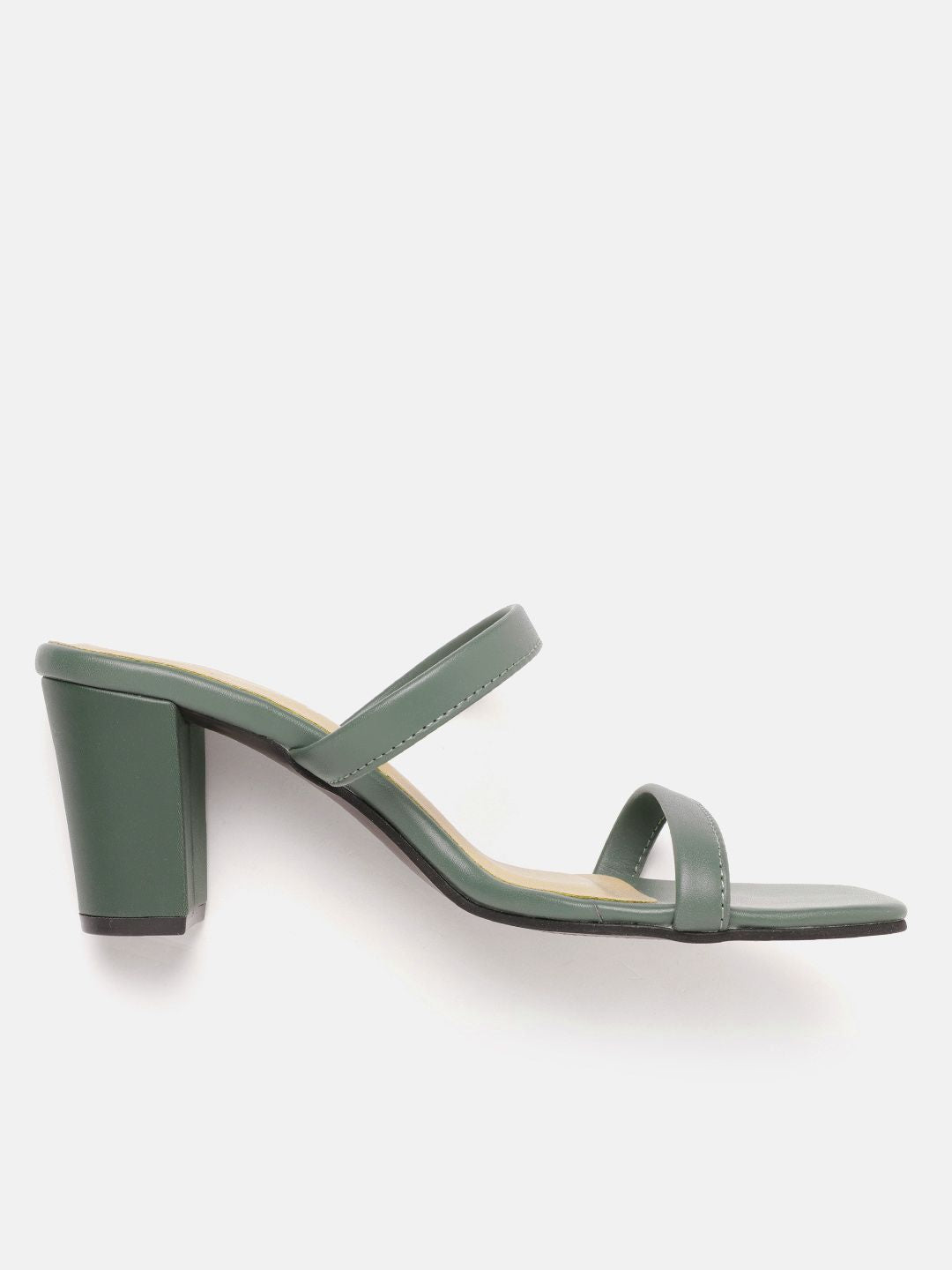 DressBerry Women Block Heel Sandals