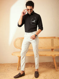 DENNISON Smart Printed Casual Shirt