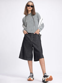 DressBerry Rugged Dyed Hooded Sweatshirt