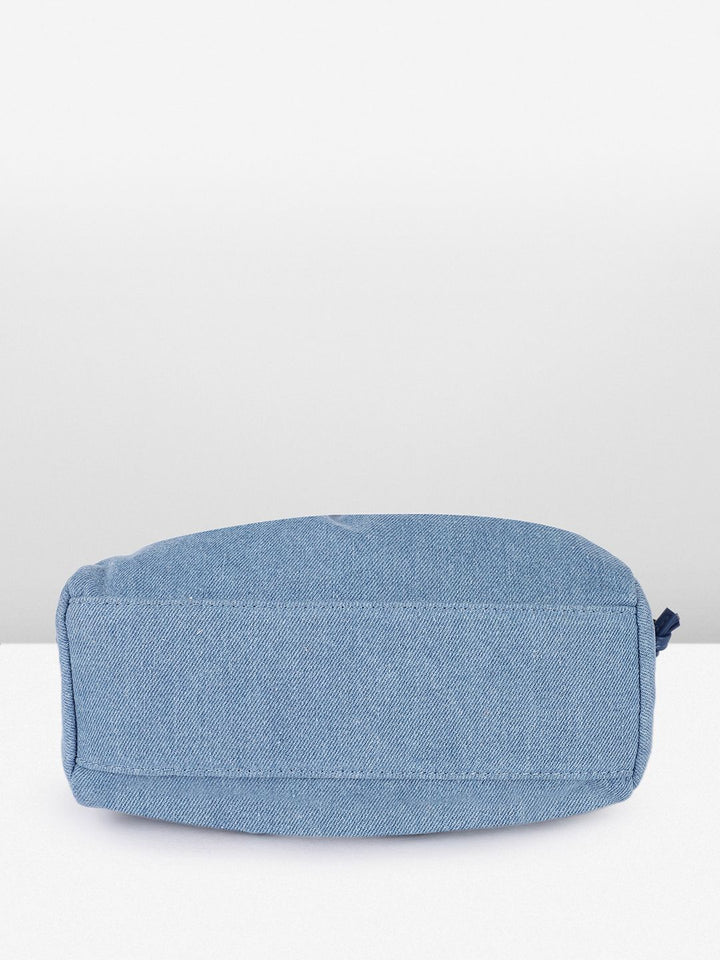 DressBerry Textured Shoulder Bag