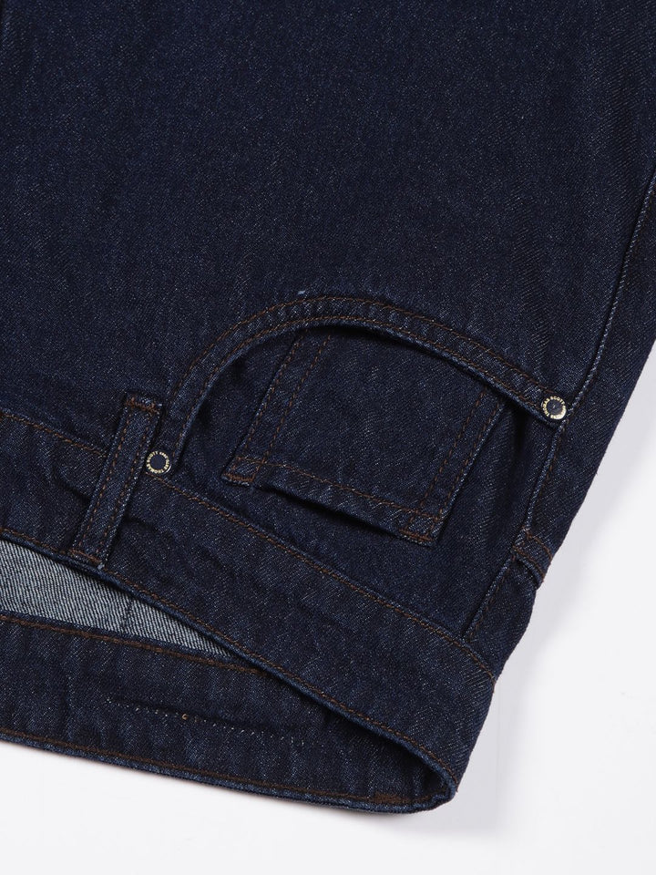 Thomas Scott Men Smart Pure Cotton Relaxed Fit Jeans