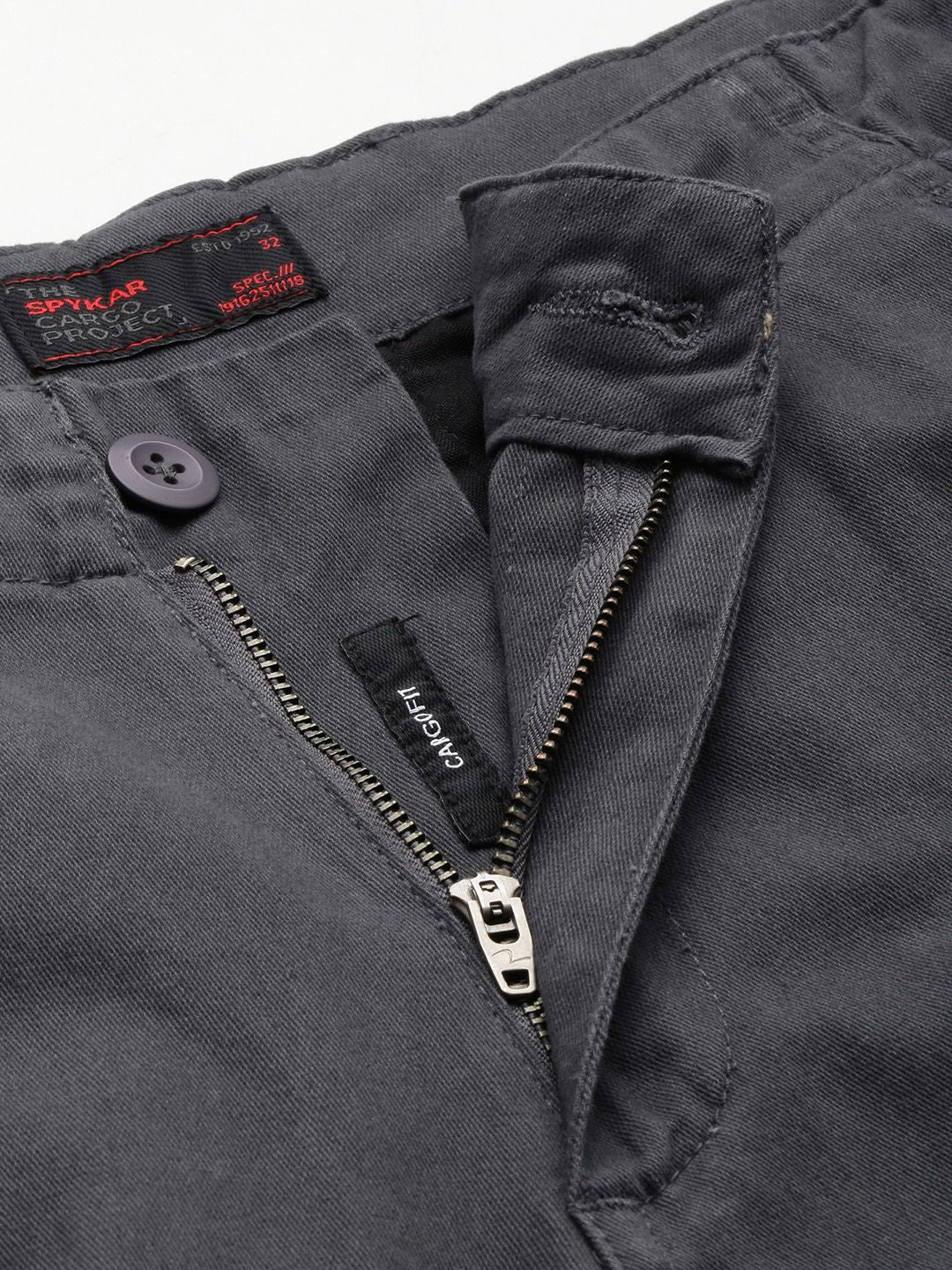 SPYKAR Men Cargos Trousers