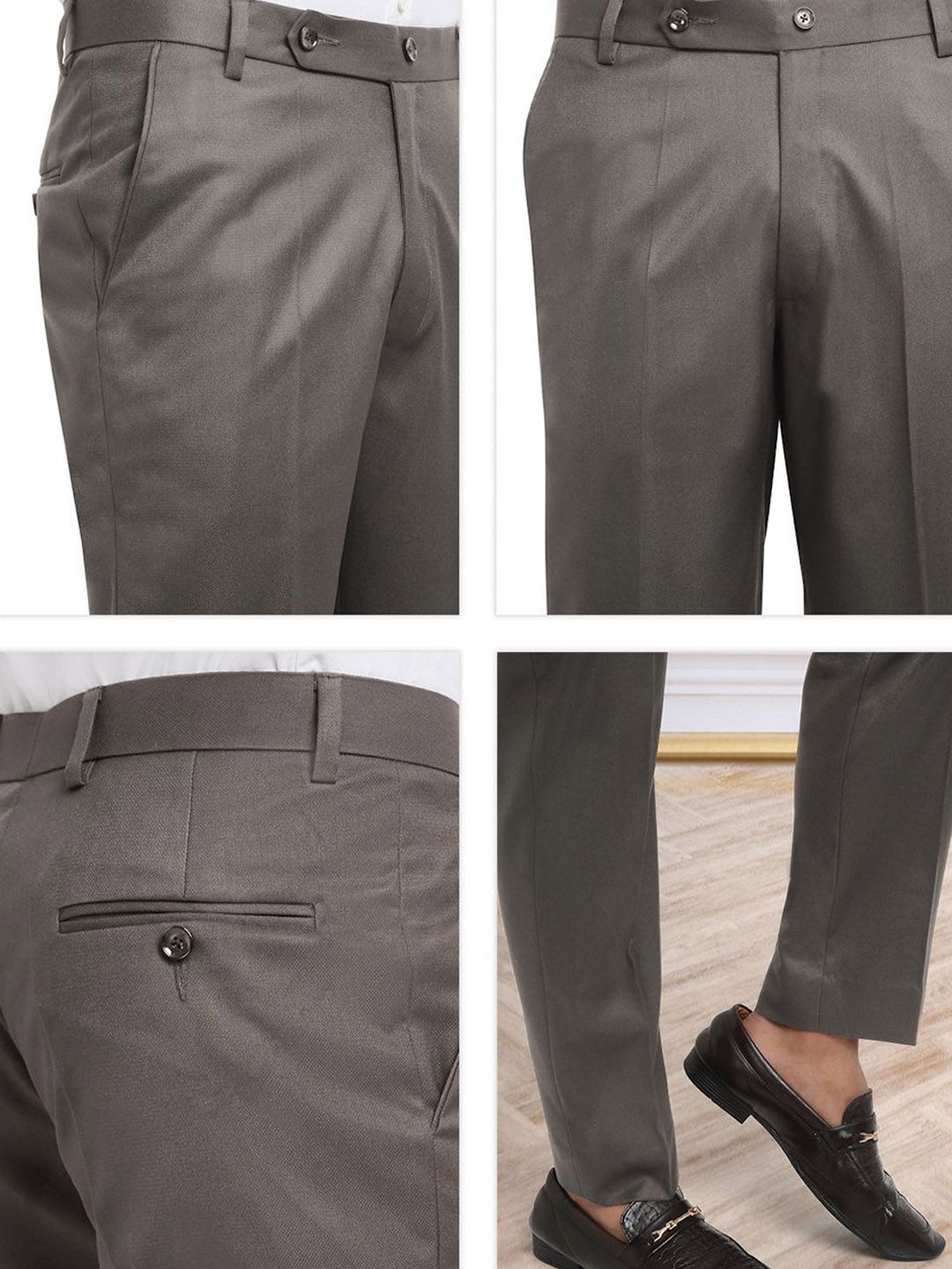 KLOTTHE Men Italian Gurkha Pants