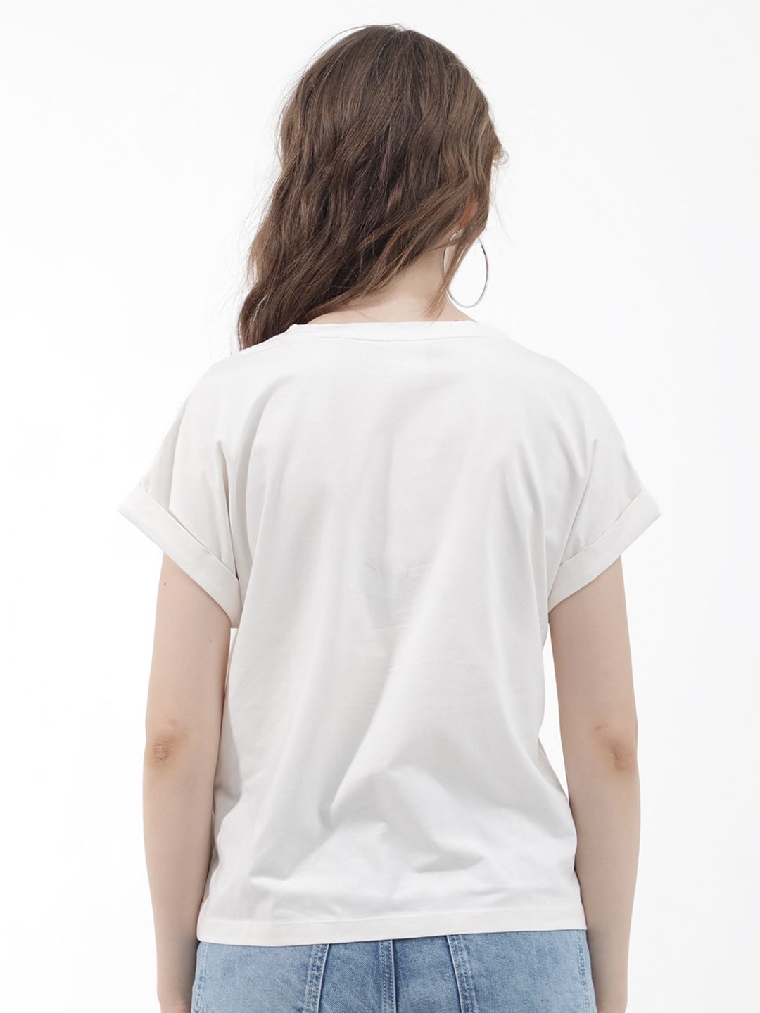 RAREISM Women Raw Edge T-shirt