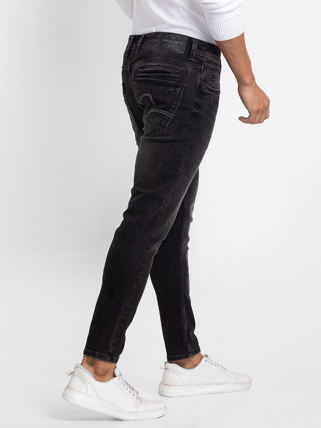 SPYKAR Men Slim Fit Light Fade Stretchable Jeans
