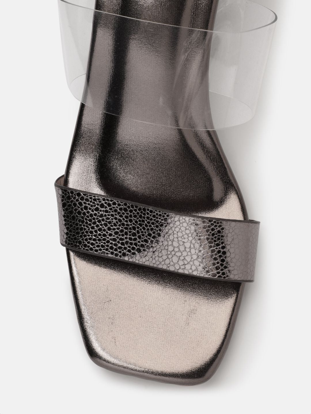 DressBerry Open Toe Block Heel