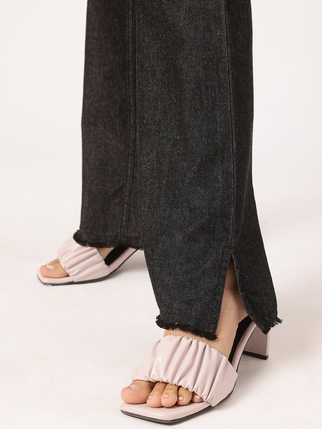 DressBerry Women Sculpted Style Bootcut Jeans with Slits